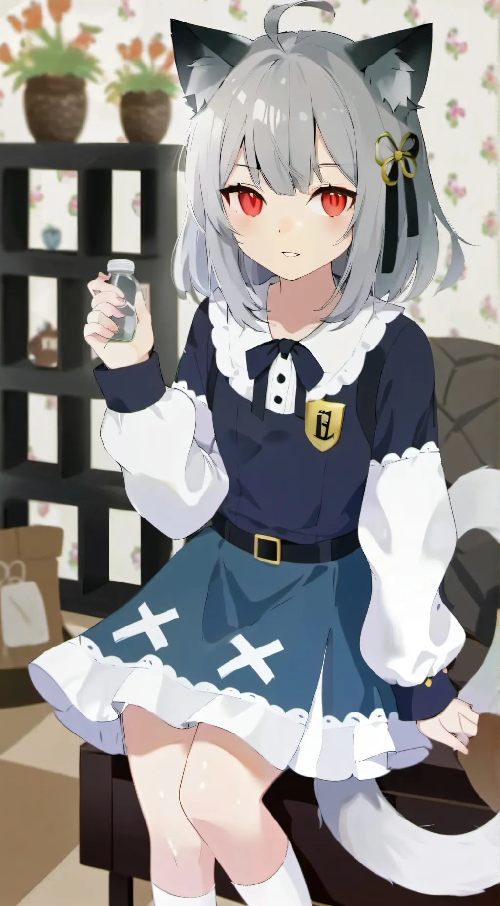 ai character: ike background