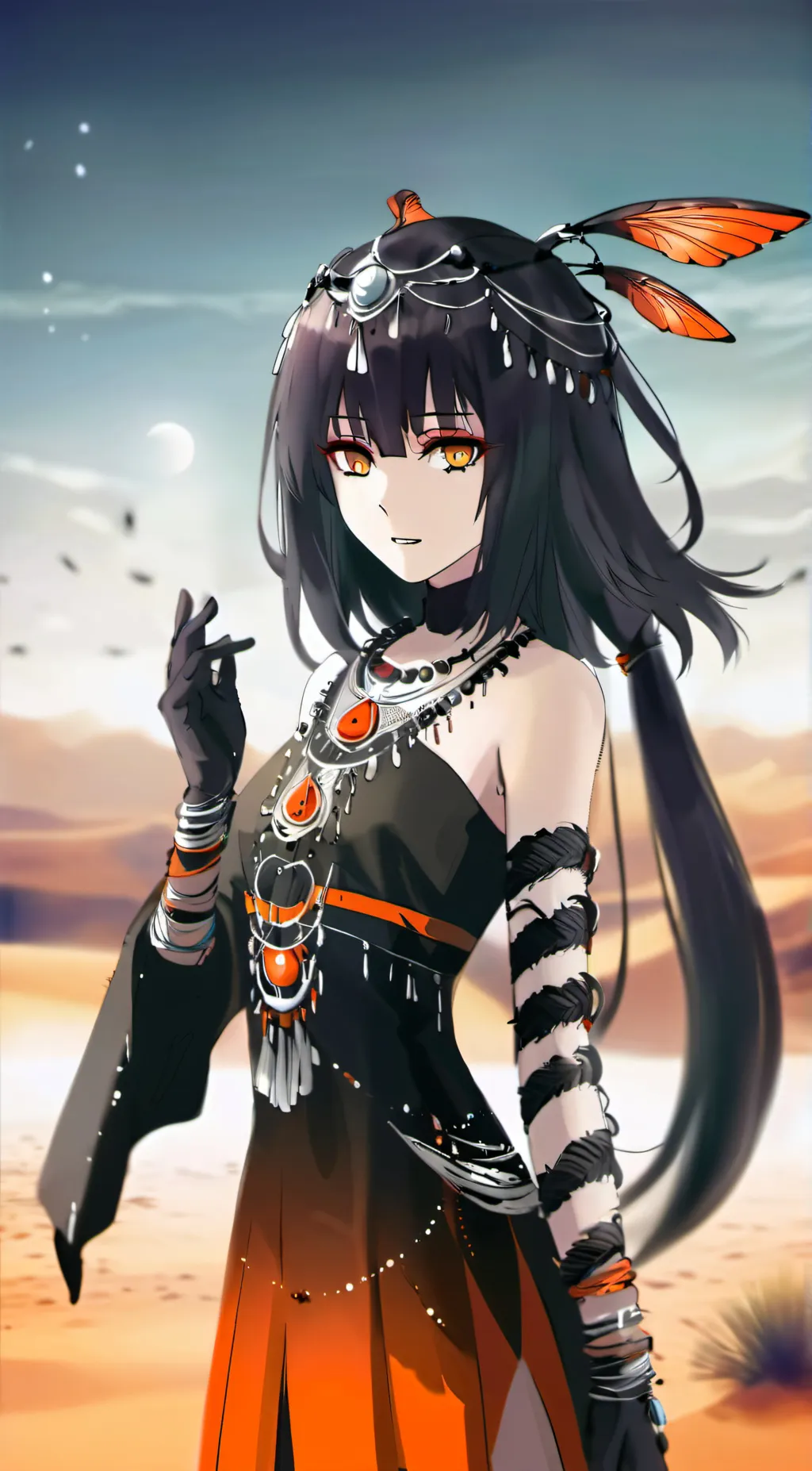 ai character: Arachni background