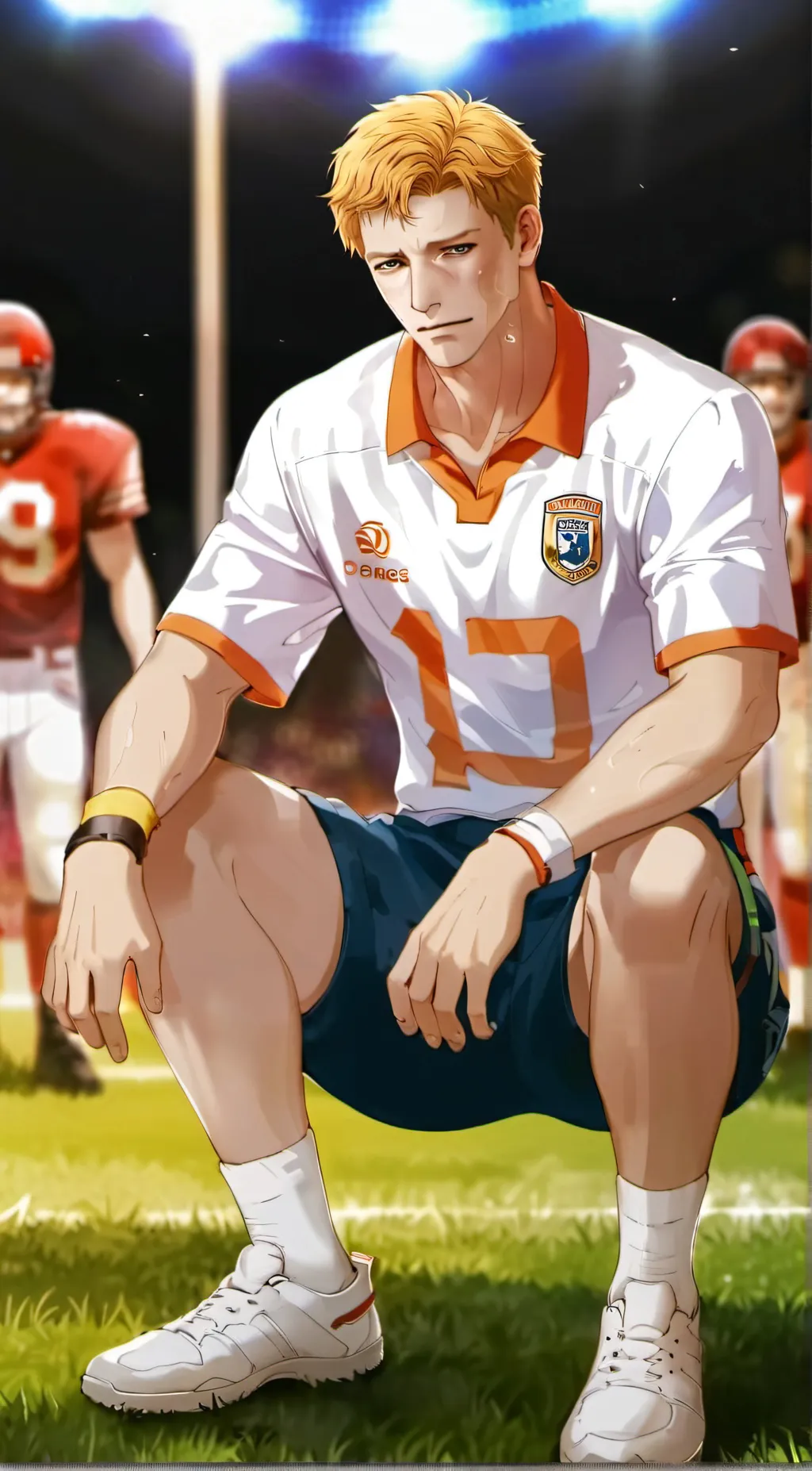 ai character: Brad background