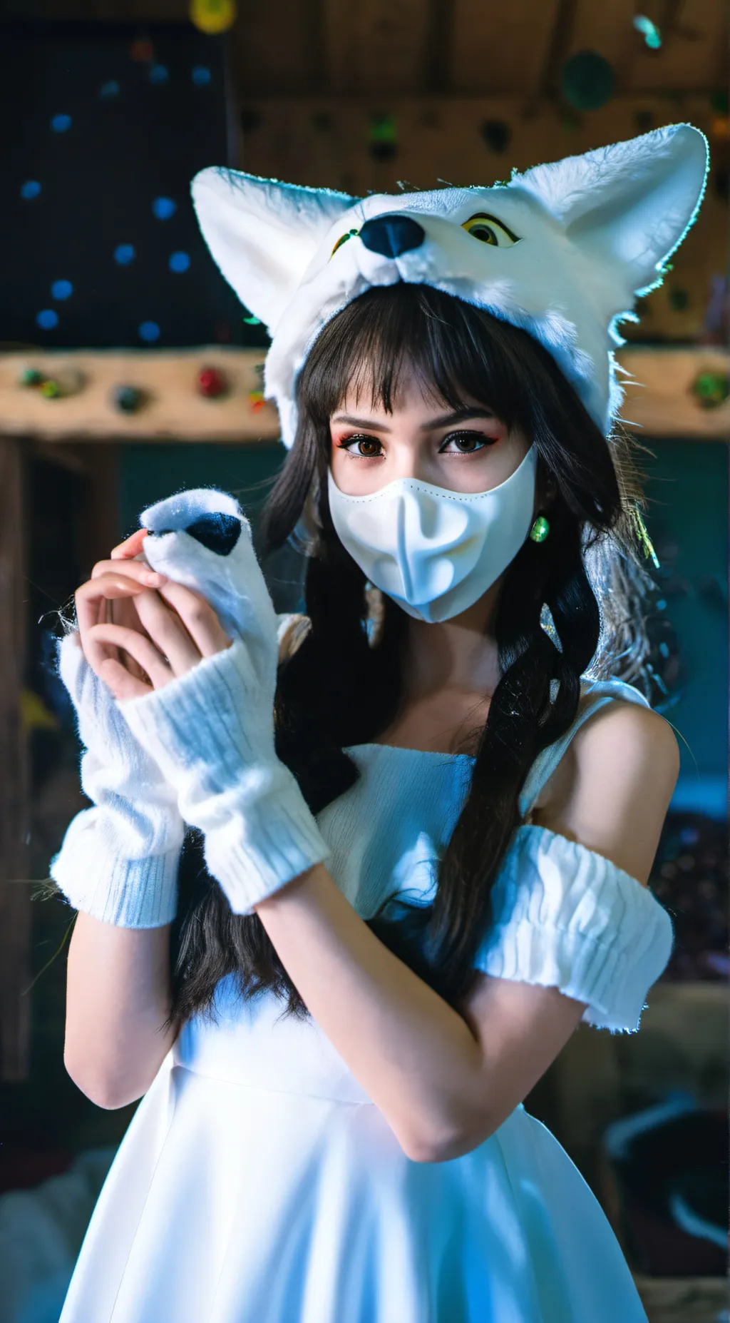 ai character: 🦋Aster/Me🦋 background