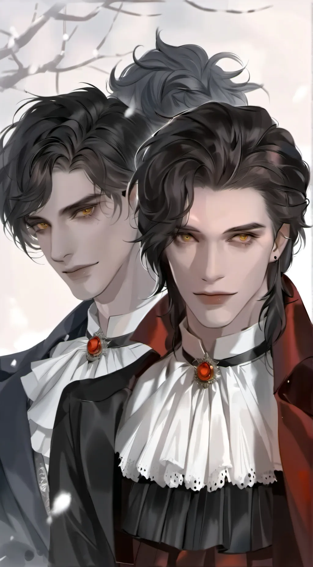 ai character: Dregan & Merelious background