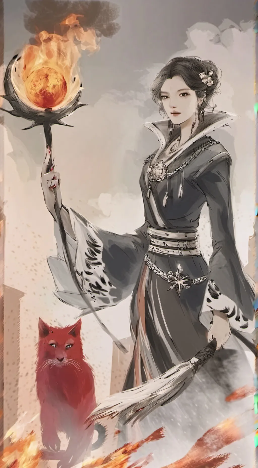 ai character: alana background