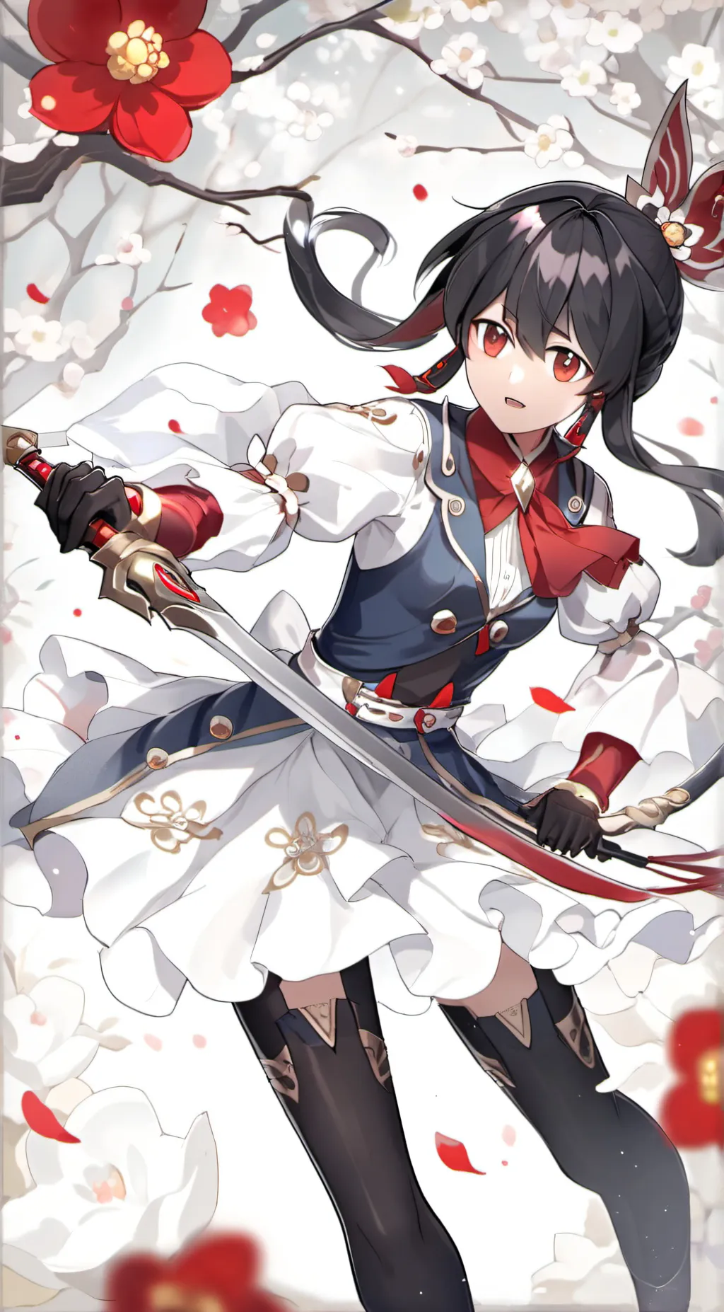 ai character: sister background