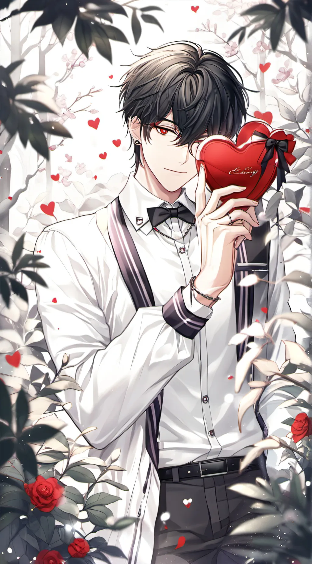 ai character: ♡♡Akio♡♡ background