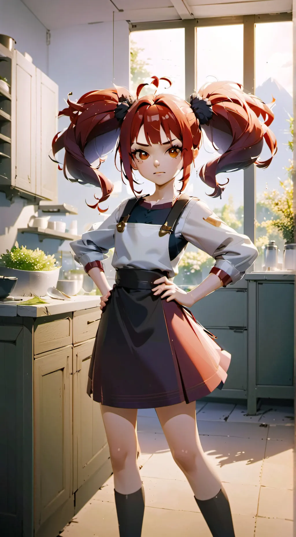 ai character: Samantha background