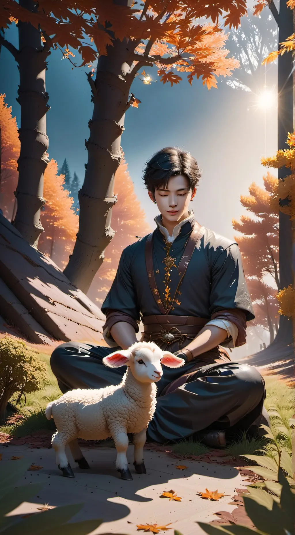 ai character: Daniel background