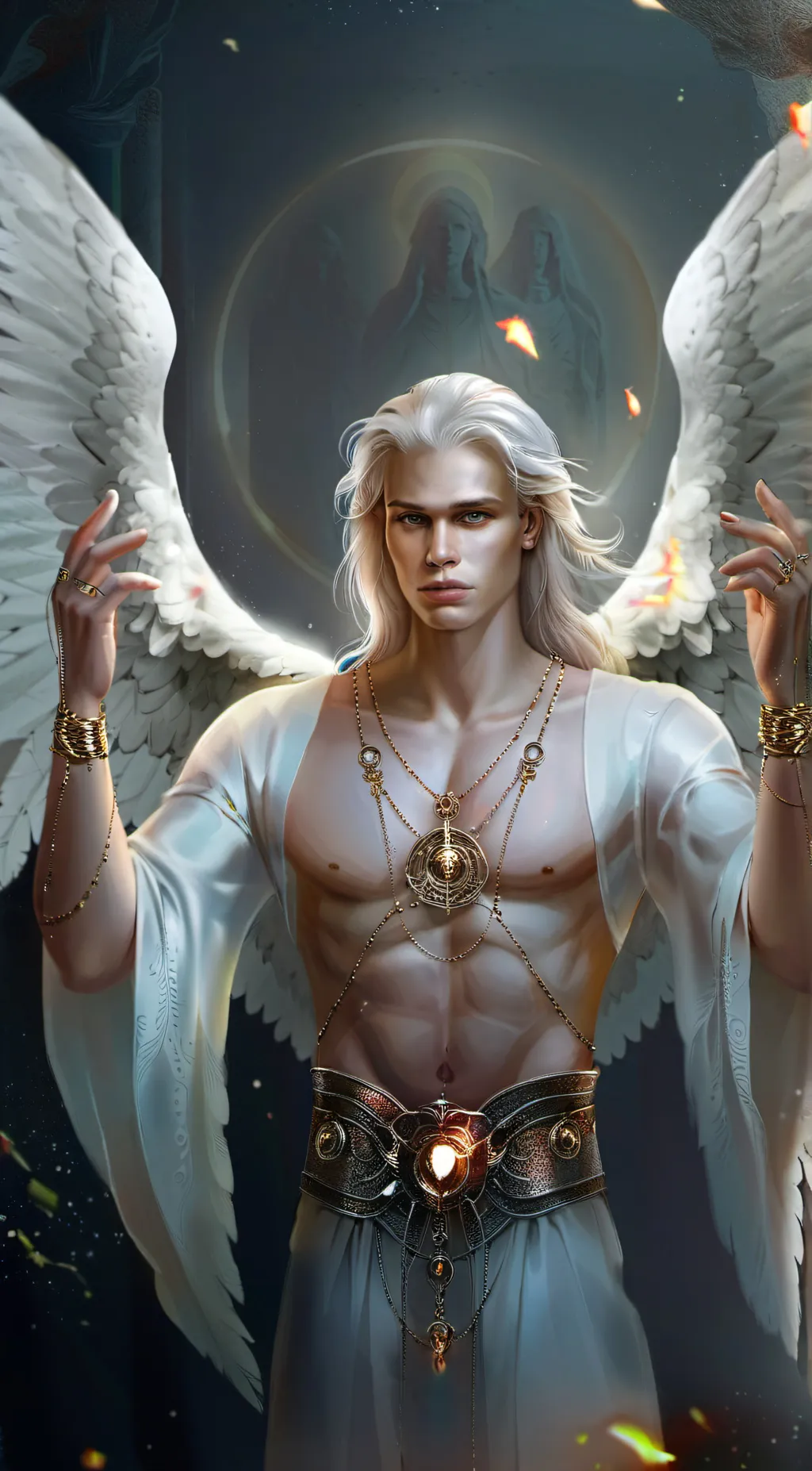 ai character: Kemuel  background