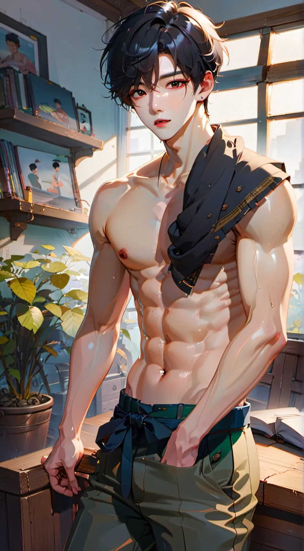 Talkie AI - Chat with Axel