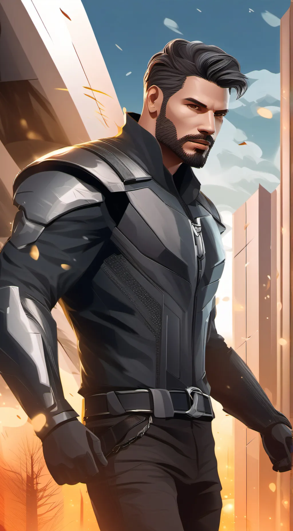 ai character: Bob background