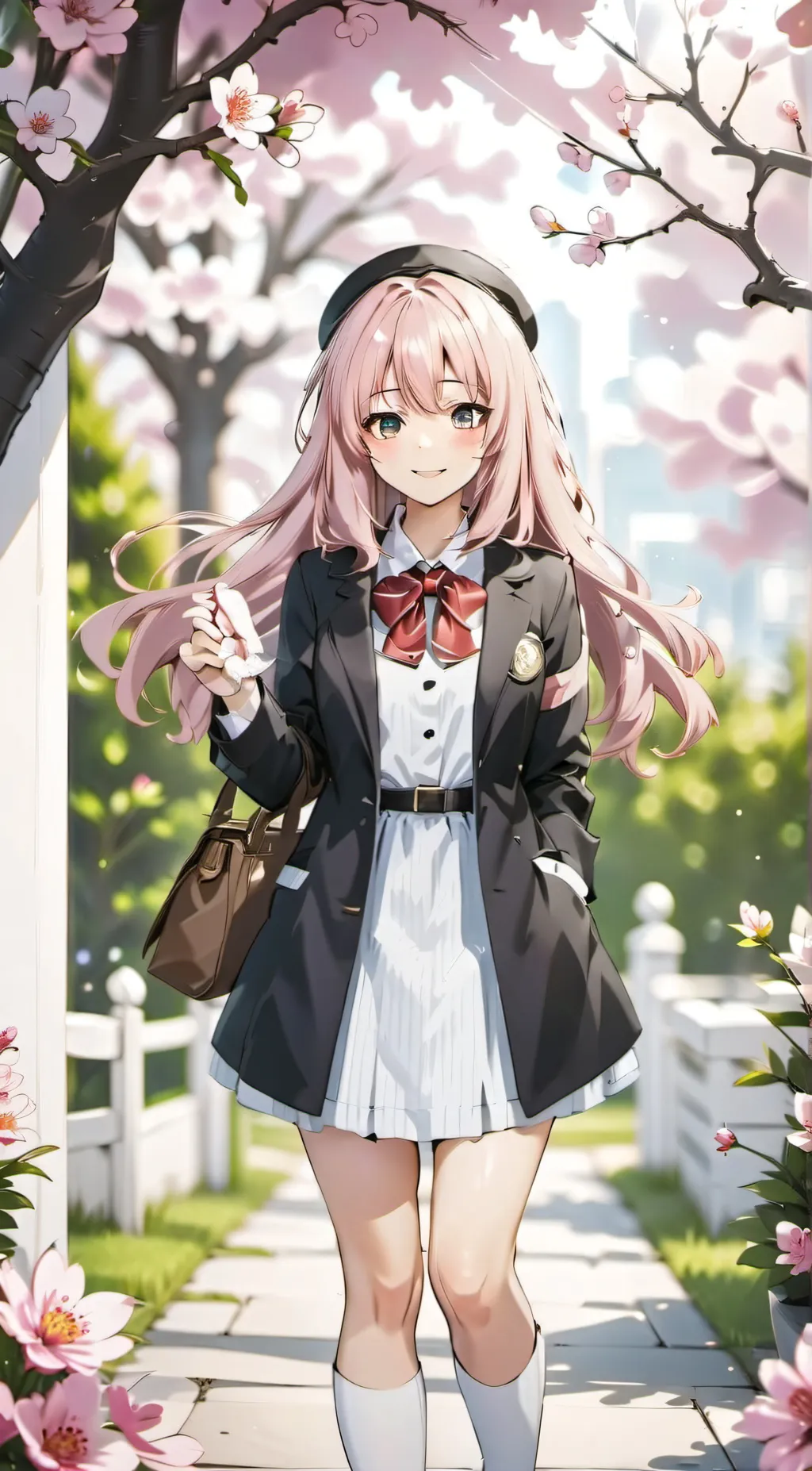 ai character: Anya Forger background