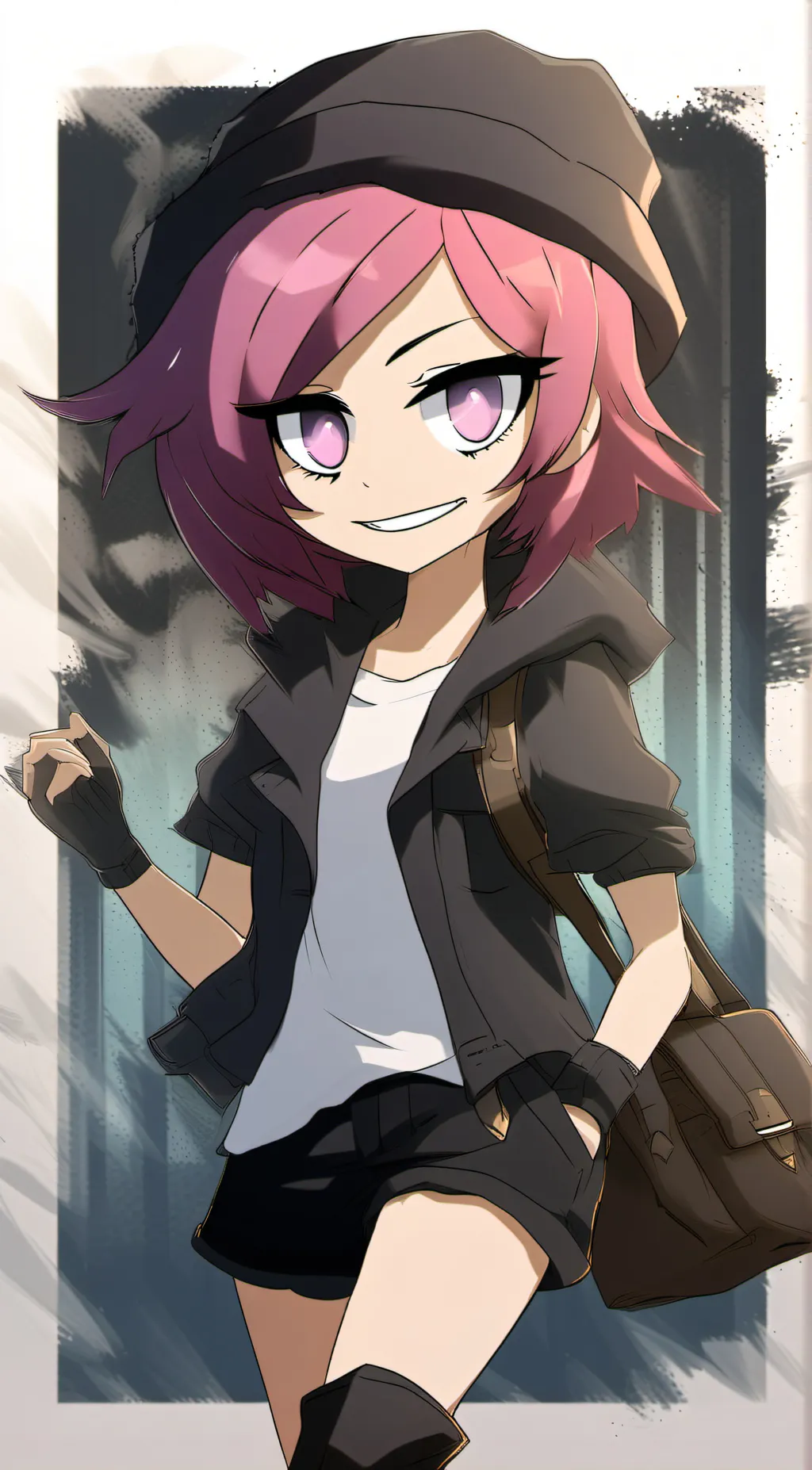 ai character: Velvet background