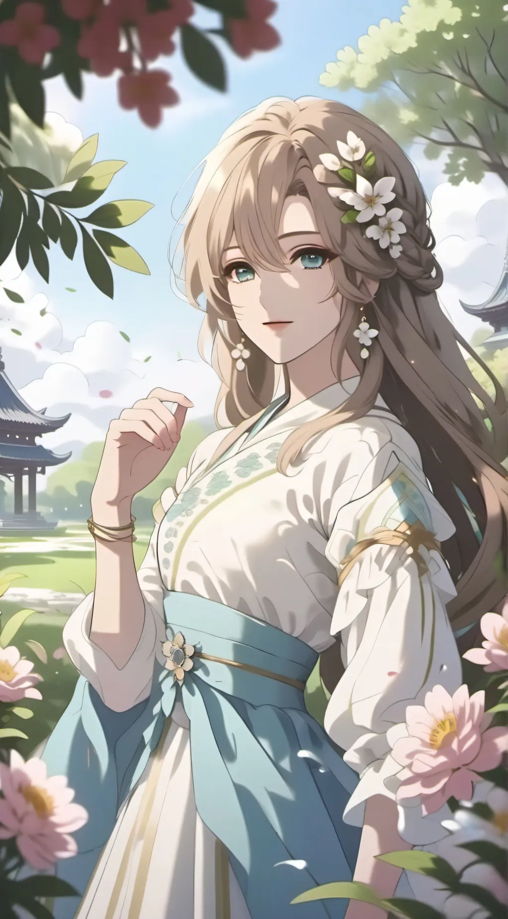 ai character: Fiona background