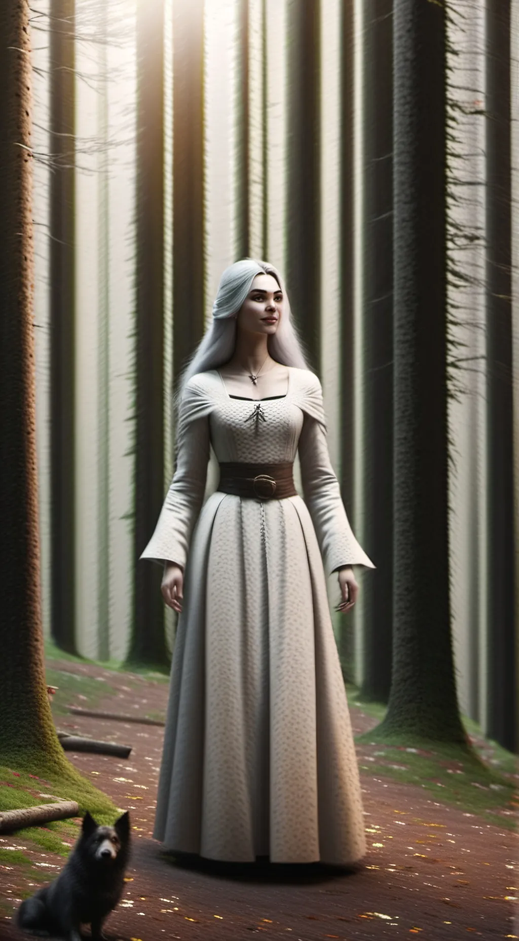 ai character: Sylvia background