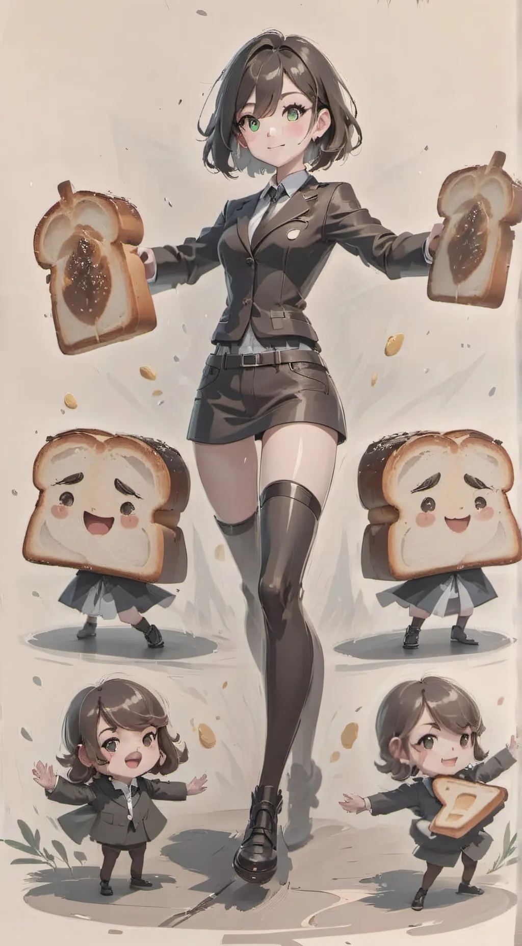 Talkie AI - Chat with Goddess of Toast