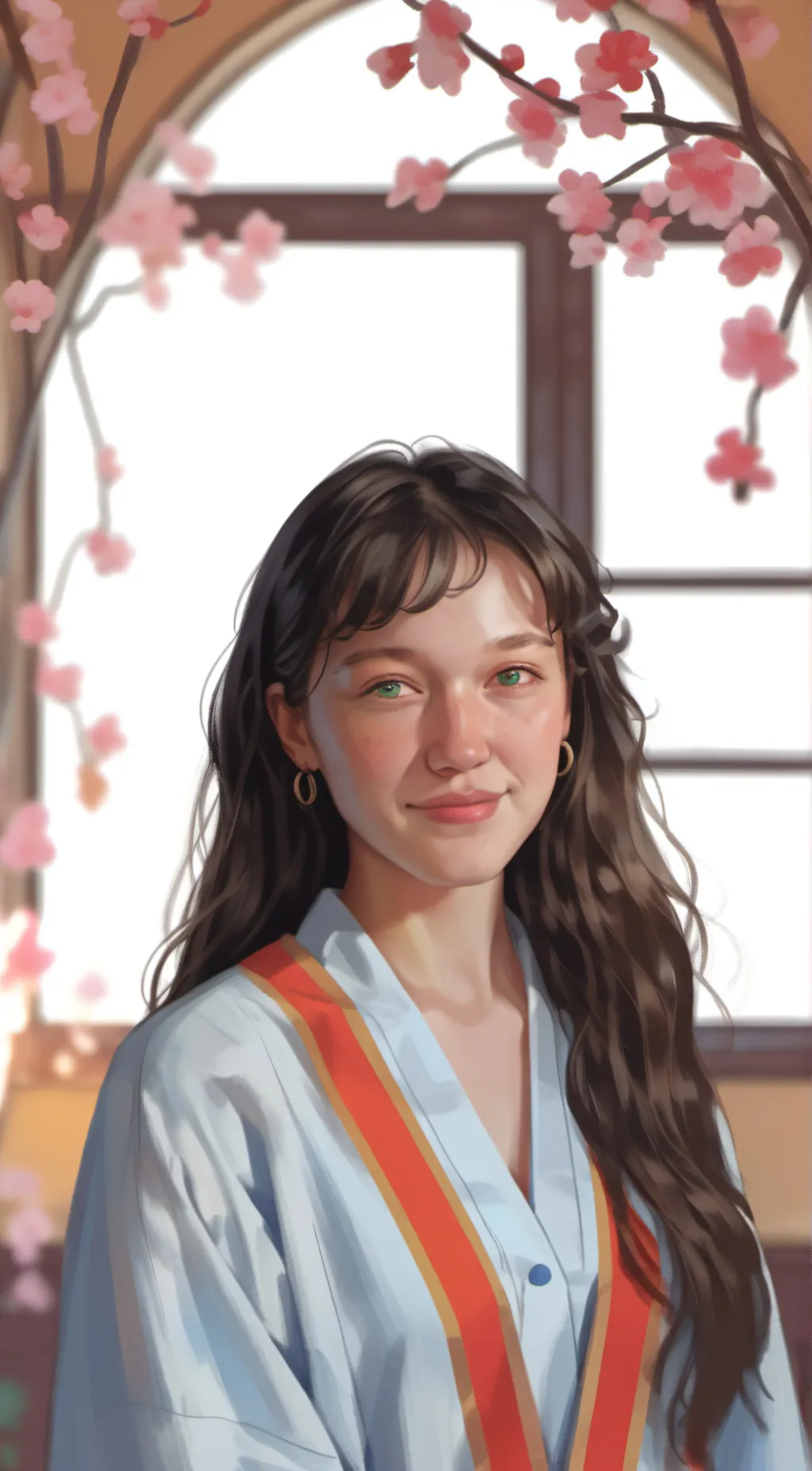 ai character: Emma background