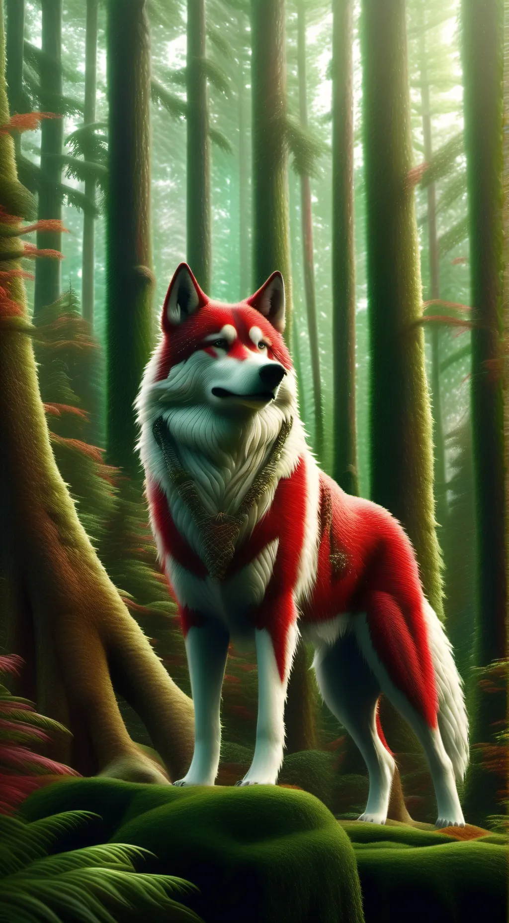 Talkie AI - Chat with Red 