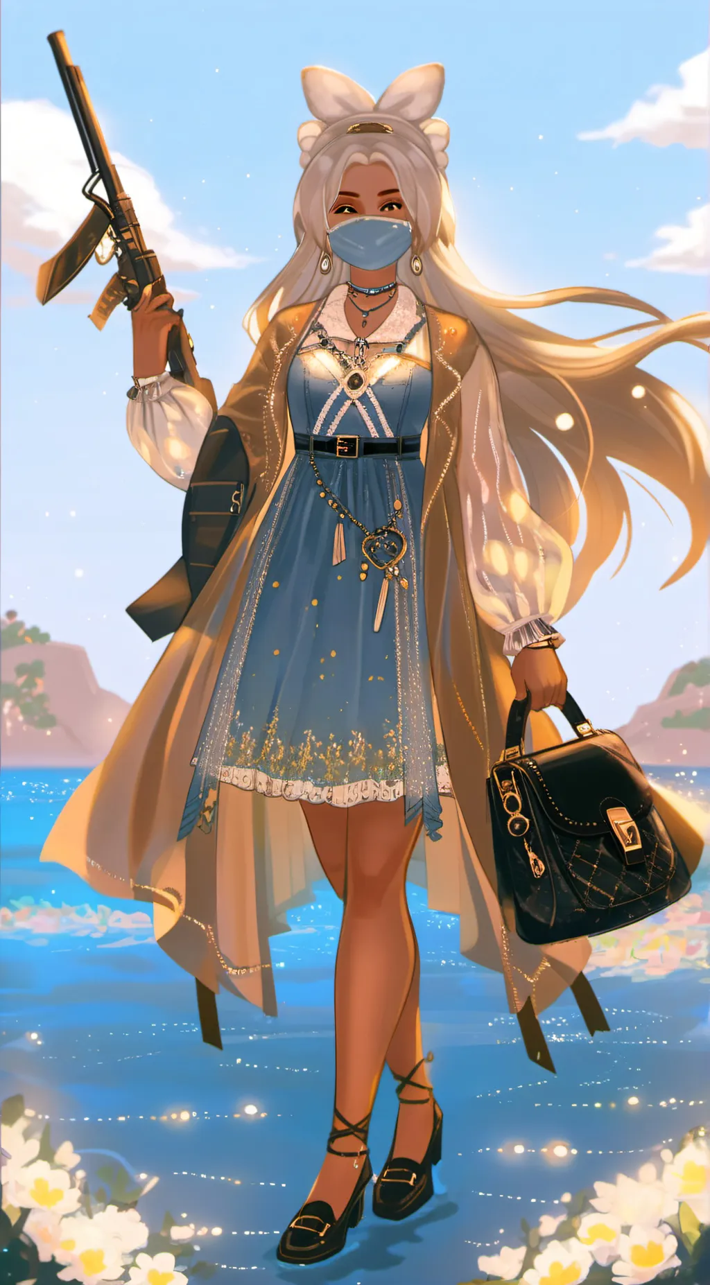 ai character: Jenny background