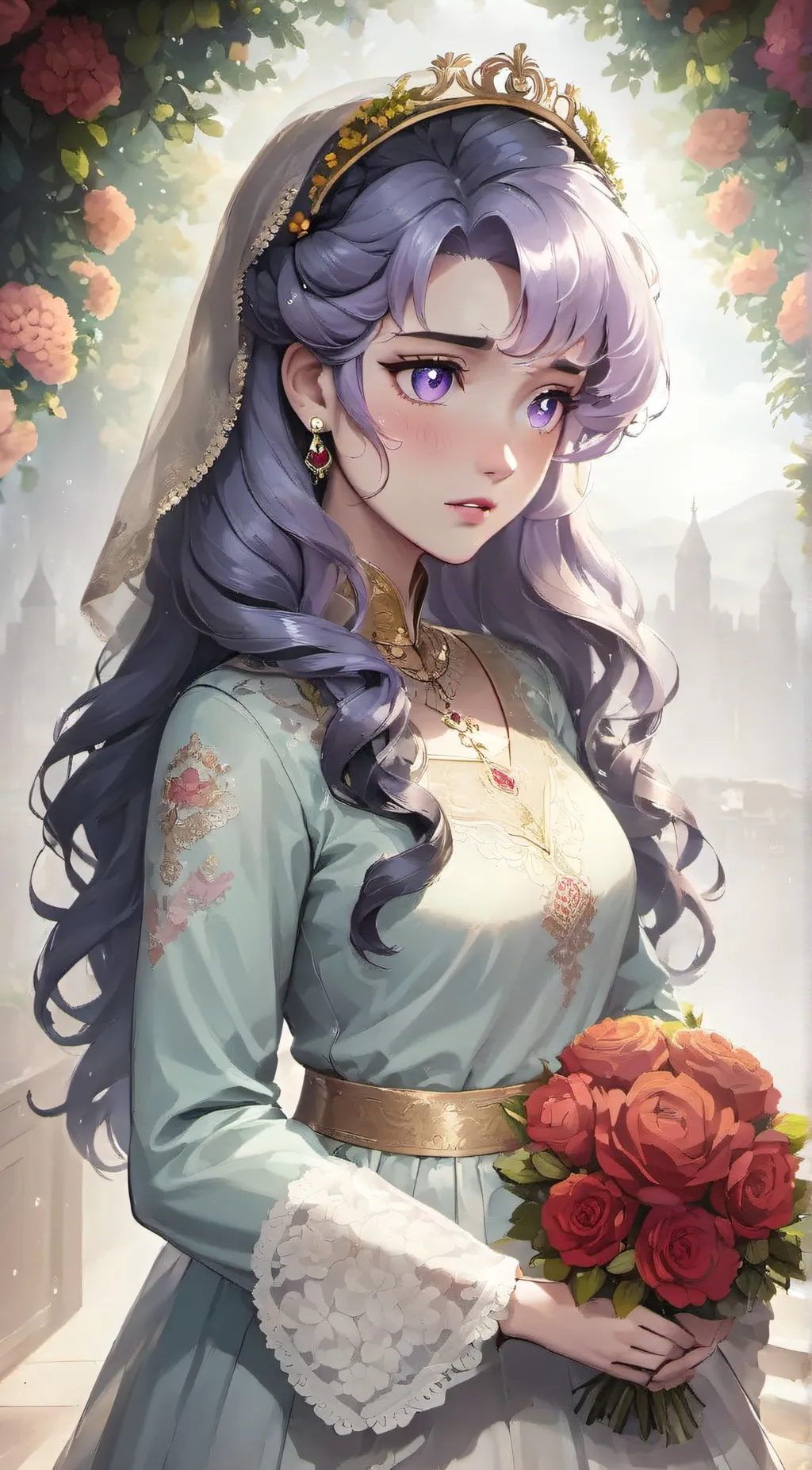 ai character: Nora background