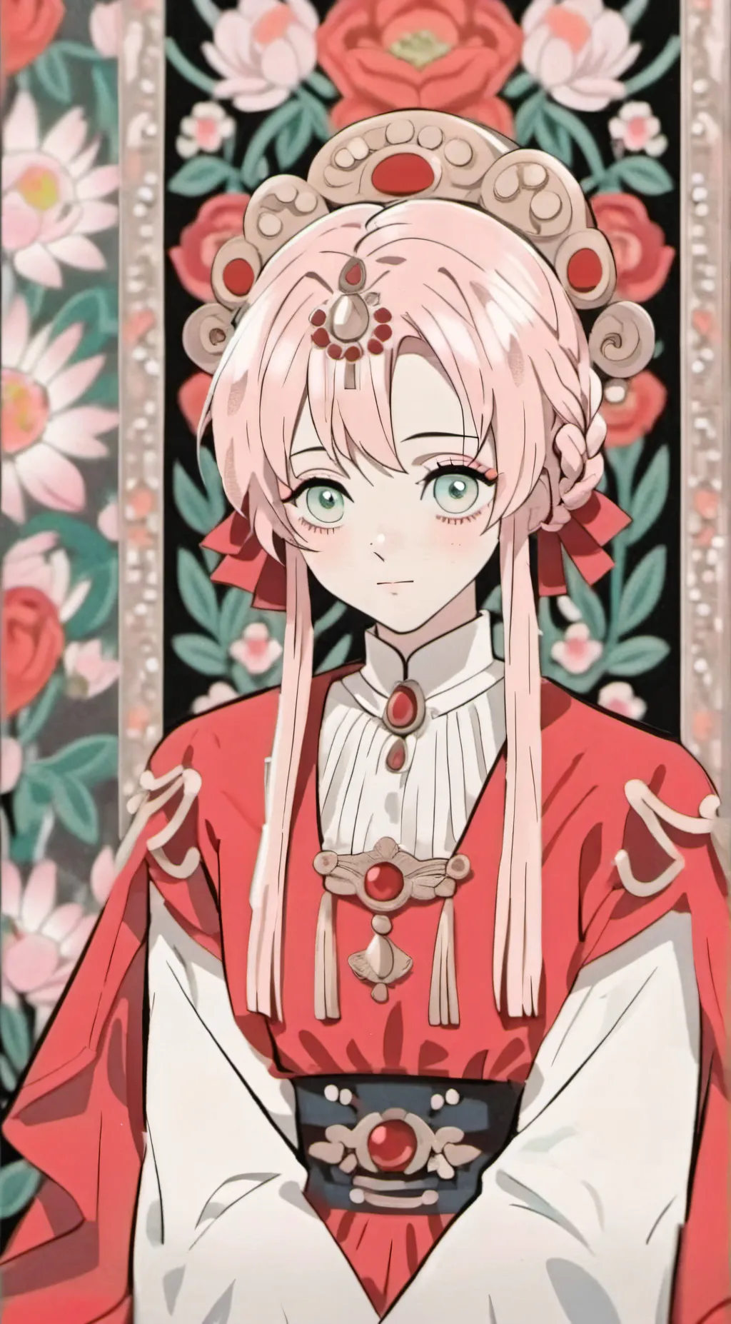 ai character: Demon slayer hate background