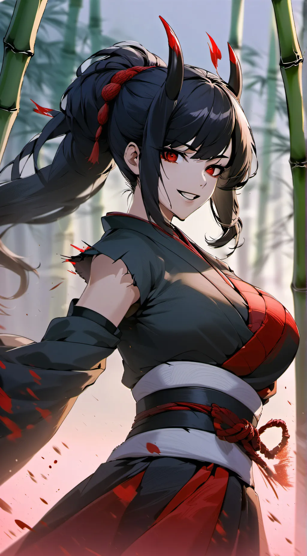 ai character: Shimo background