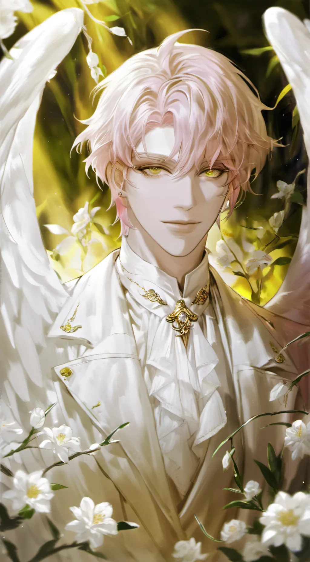 ai character: Gabriel background