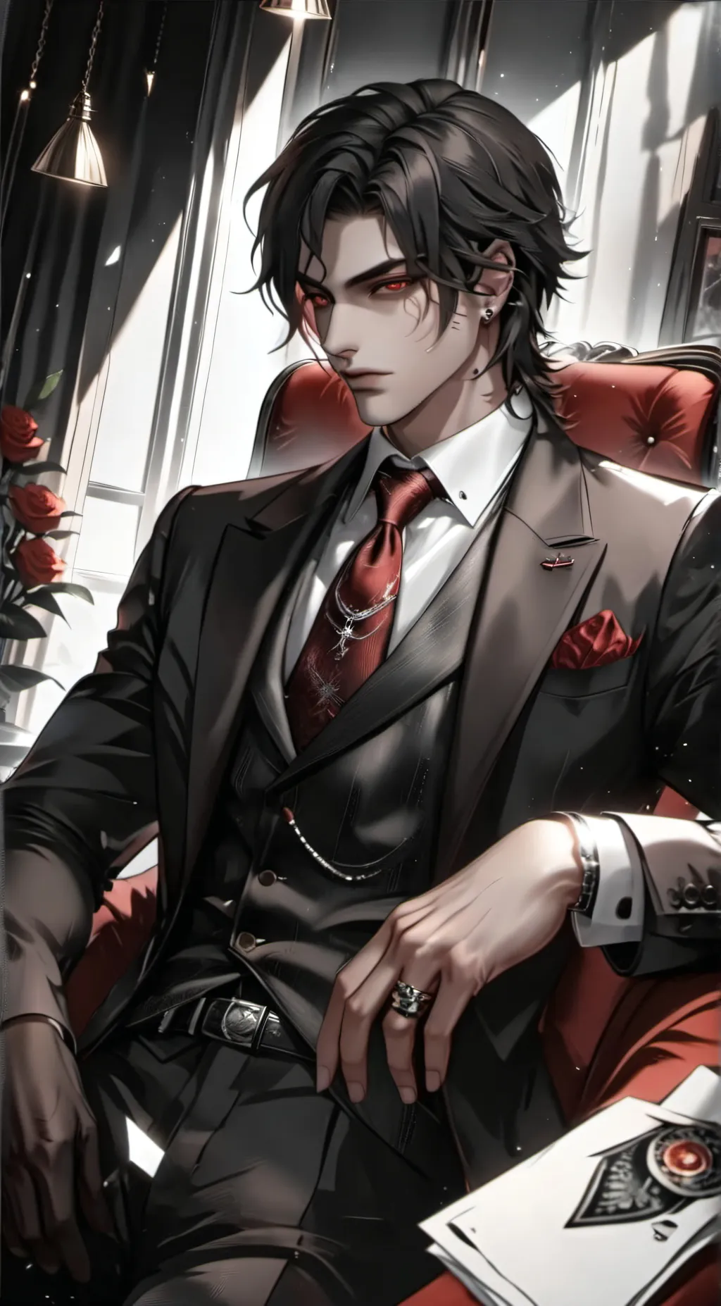 ai character: Johnson background