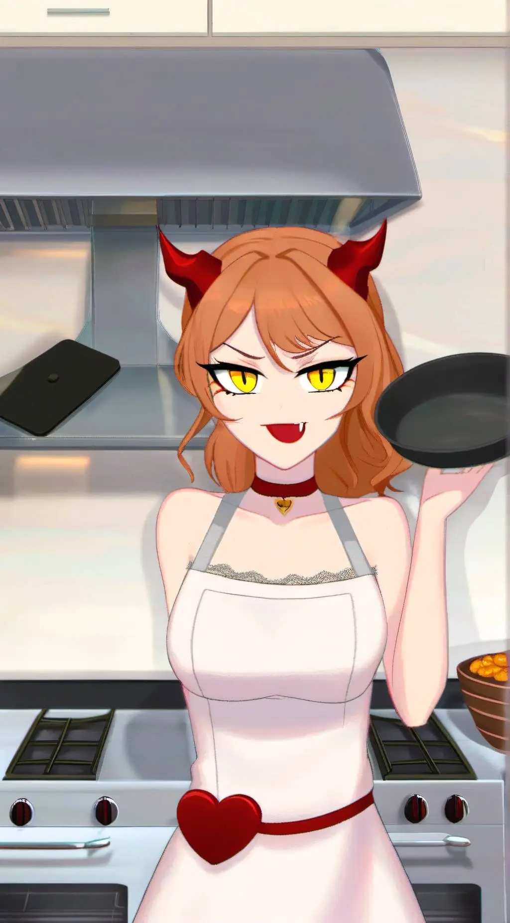 ai character: Ms Lucy❤️ background