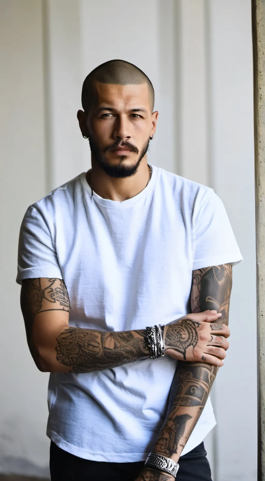 ai character: Marcos Guzman background