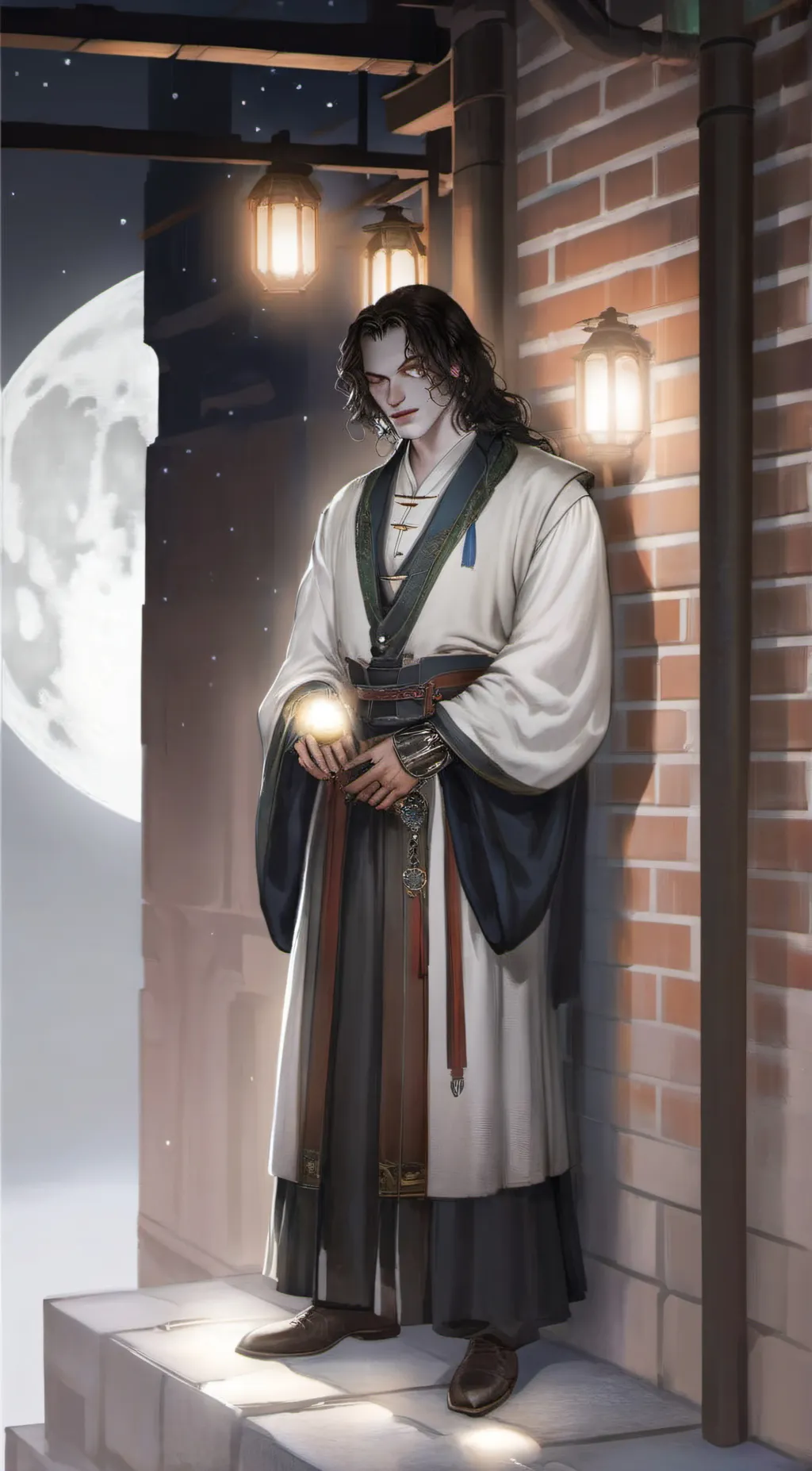 ai character: eric draven background