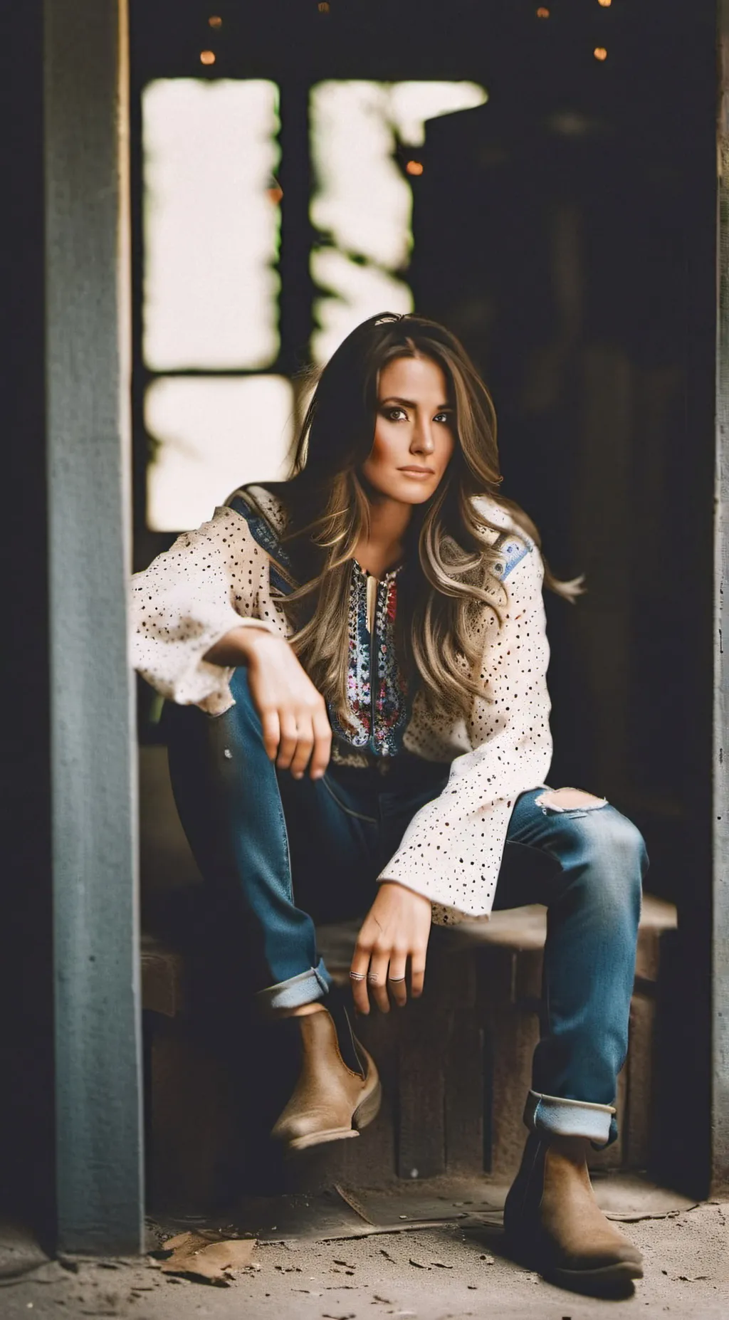 ai character: Lainy Wilson background