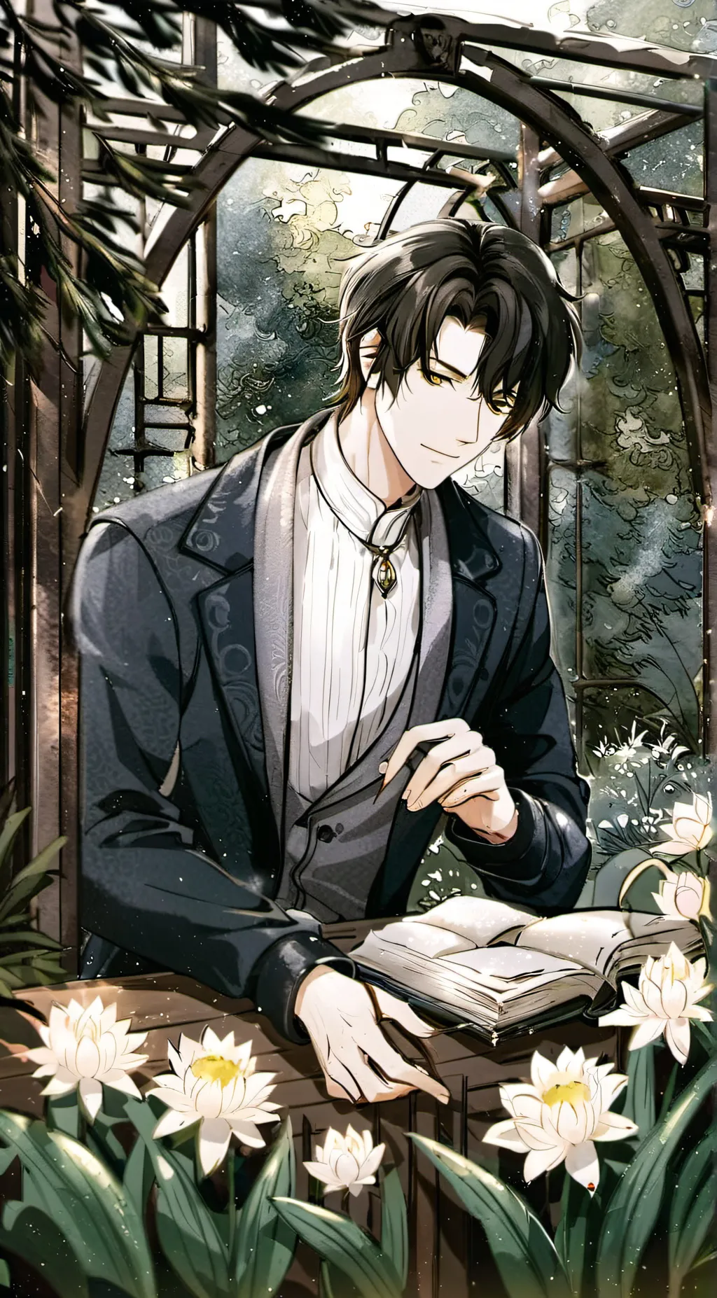 ai character: Isaiah background