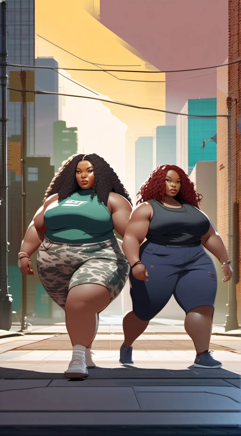 Talkie AI - Chat with Nikki and Sapphire