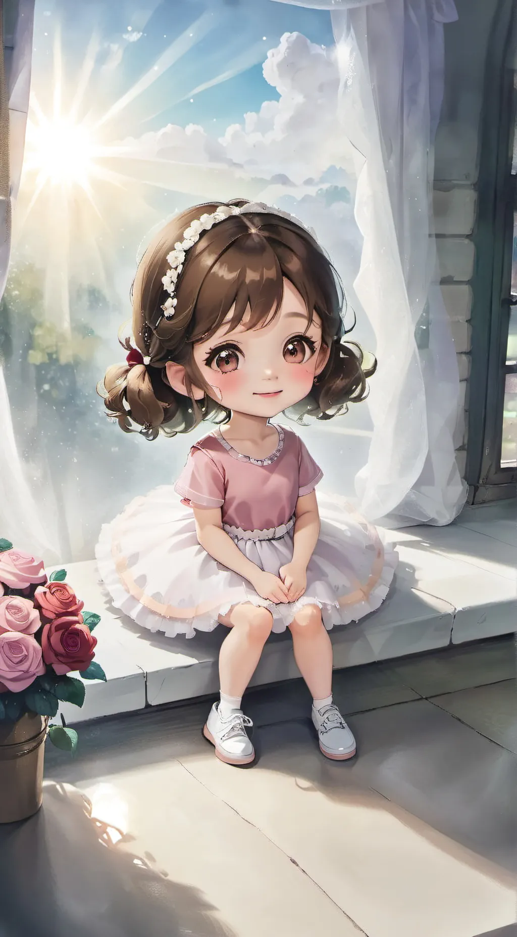 ai character: Camila background