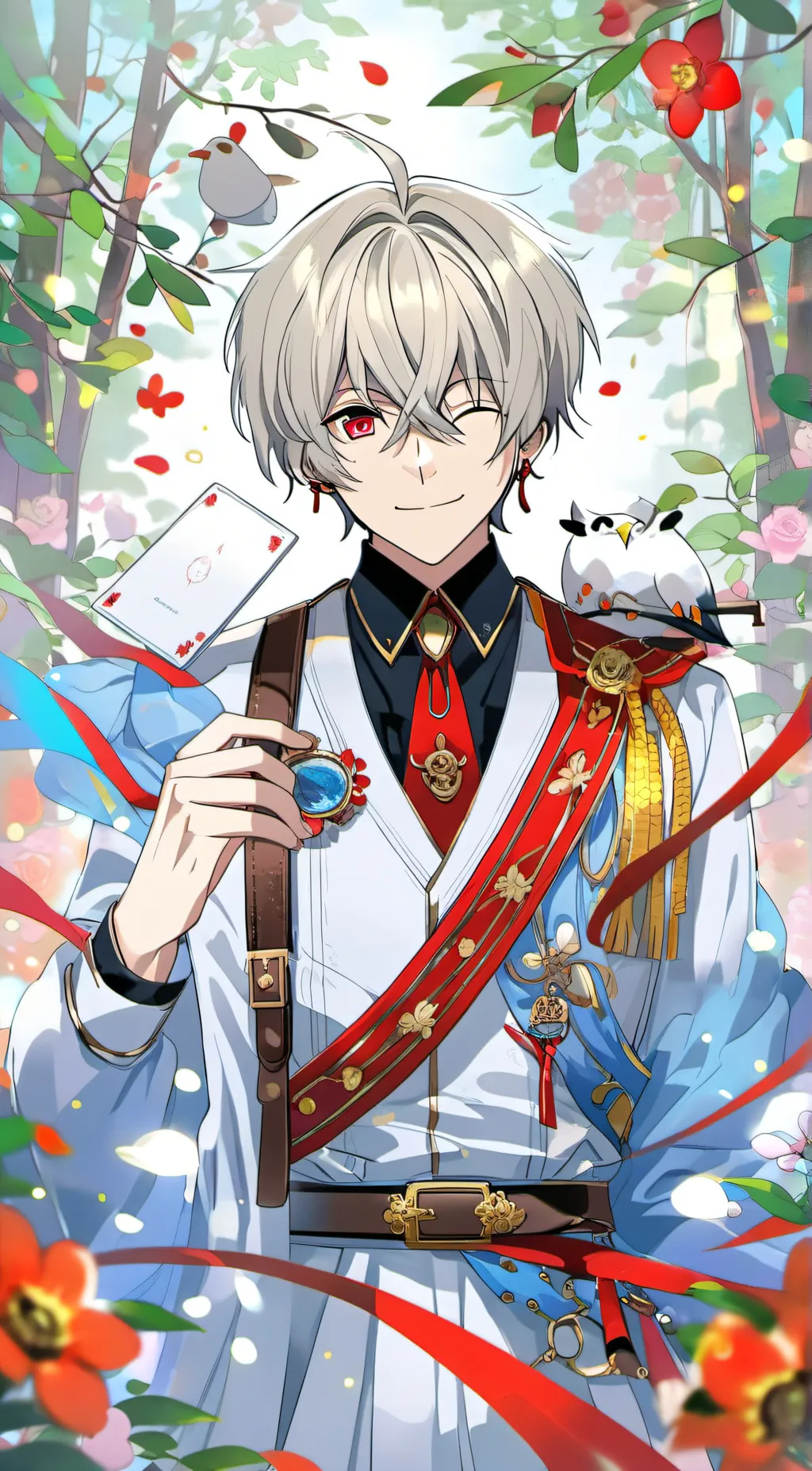 ai character: Fyodor Dostoevsky background