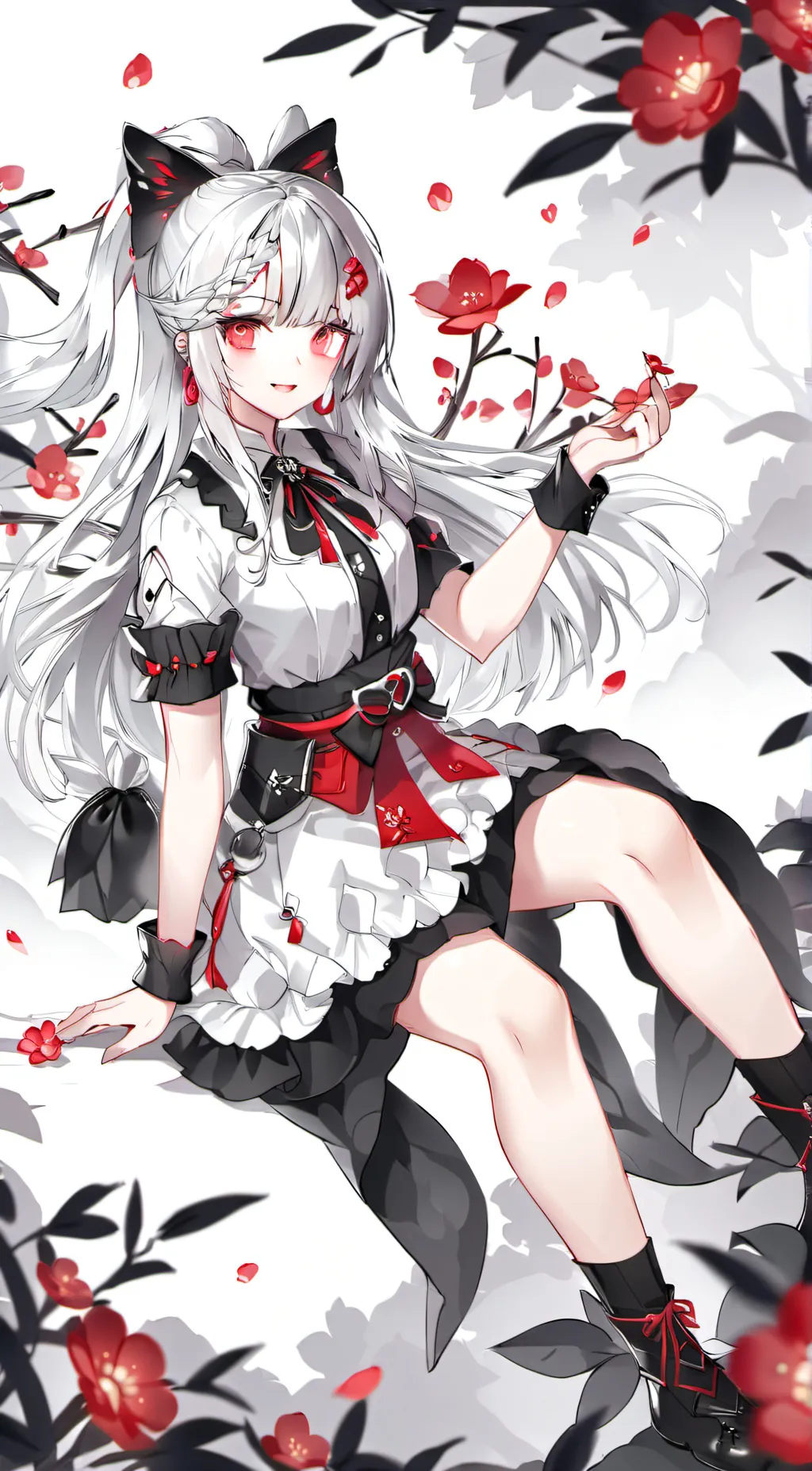 ai character: My Girlfriend background