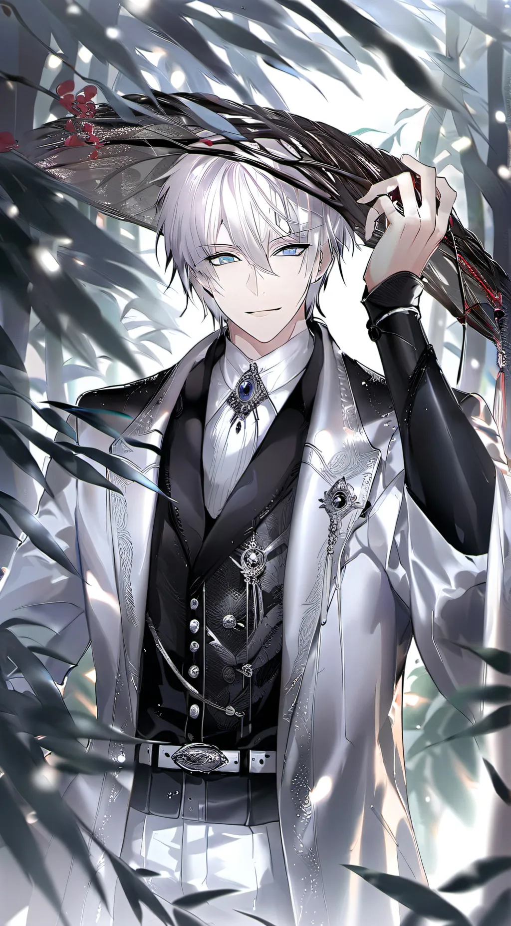 ai character: Misaki background