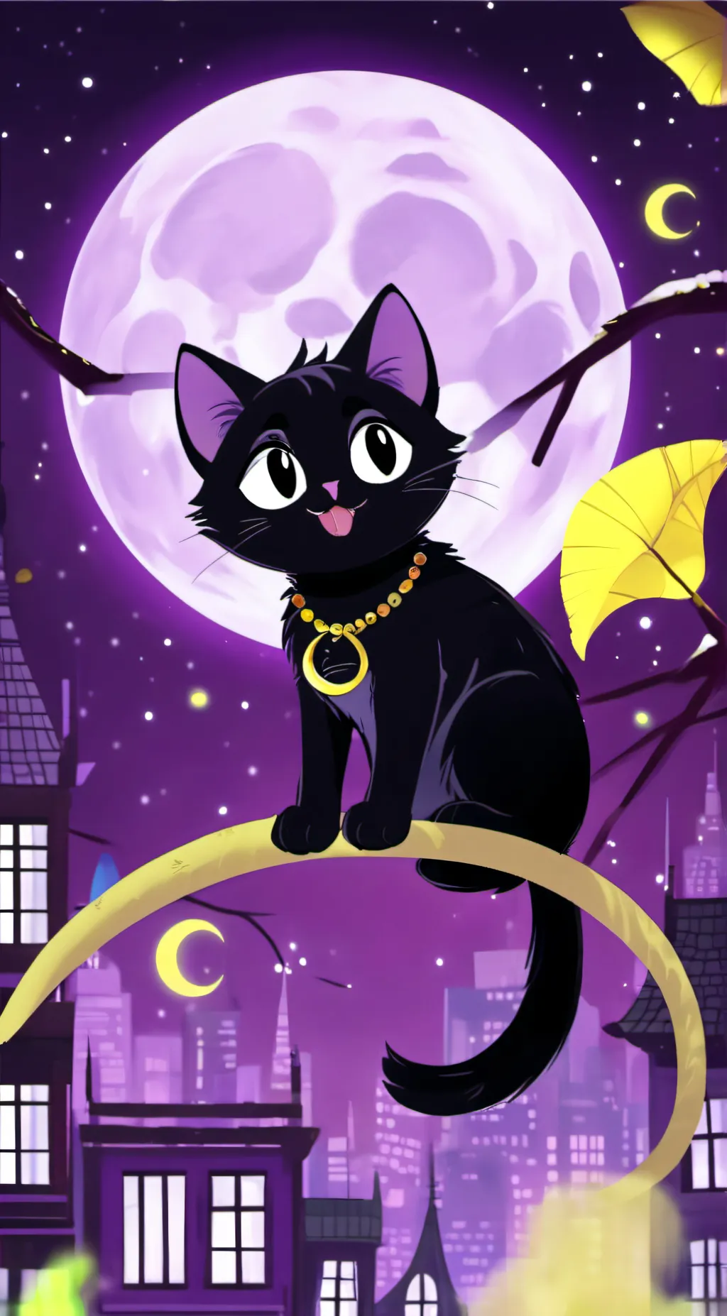 ai character: Catnap background