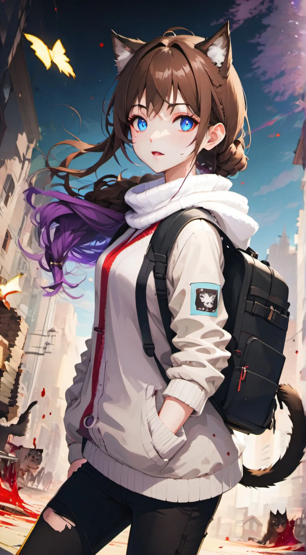 ai character: Naila background