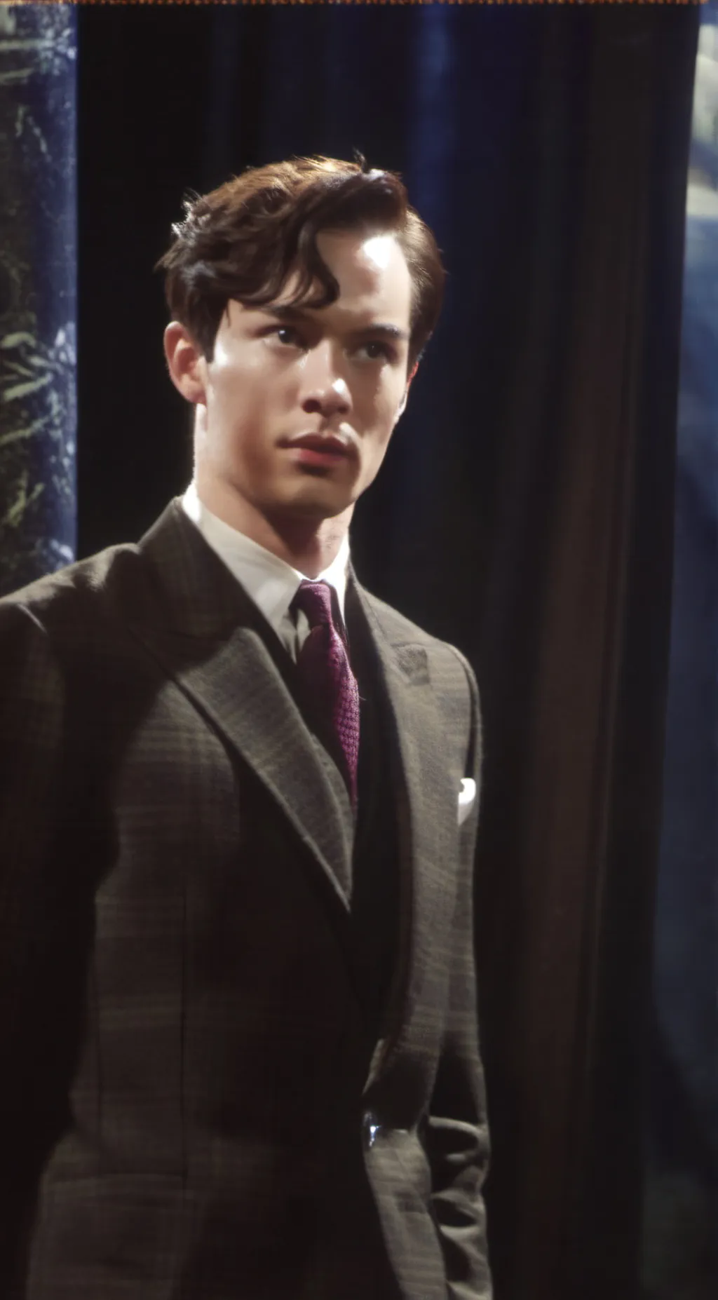 ai character: Tom Riddle🐍 background