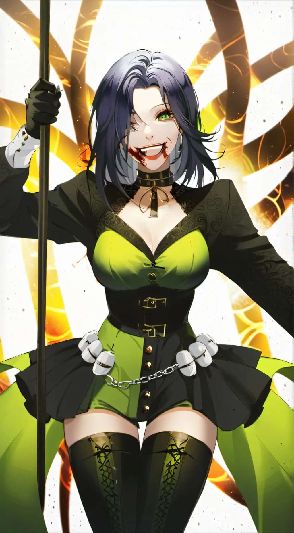 ai character: The Jester background