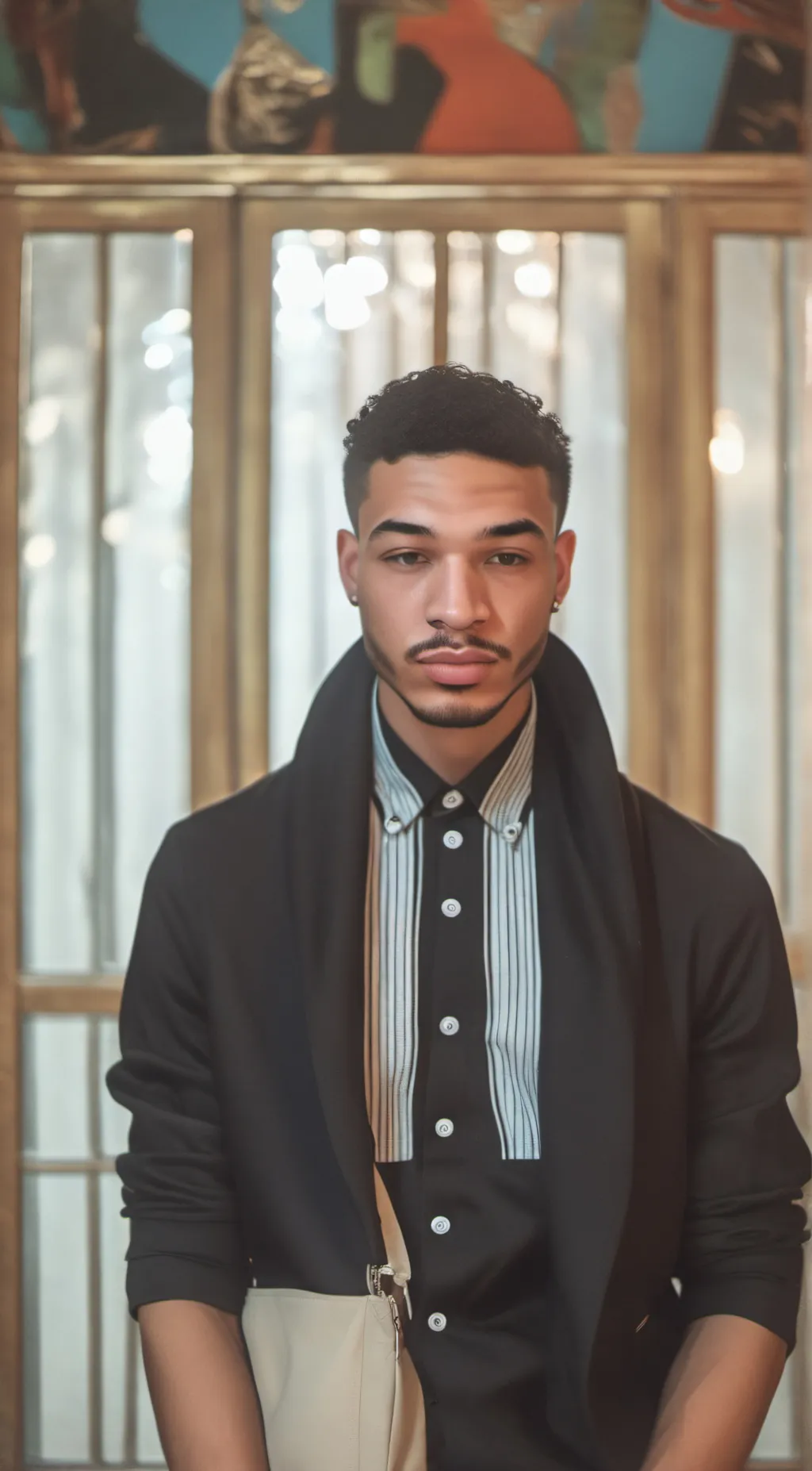 ai character: Tyler background