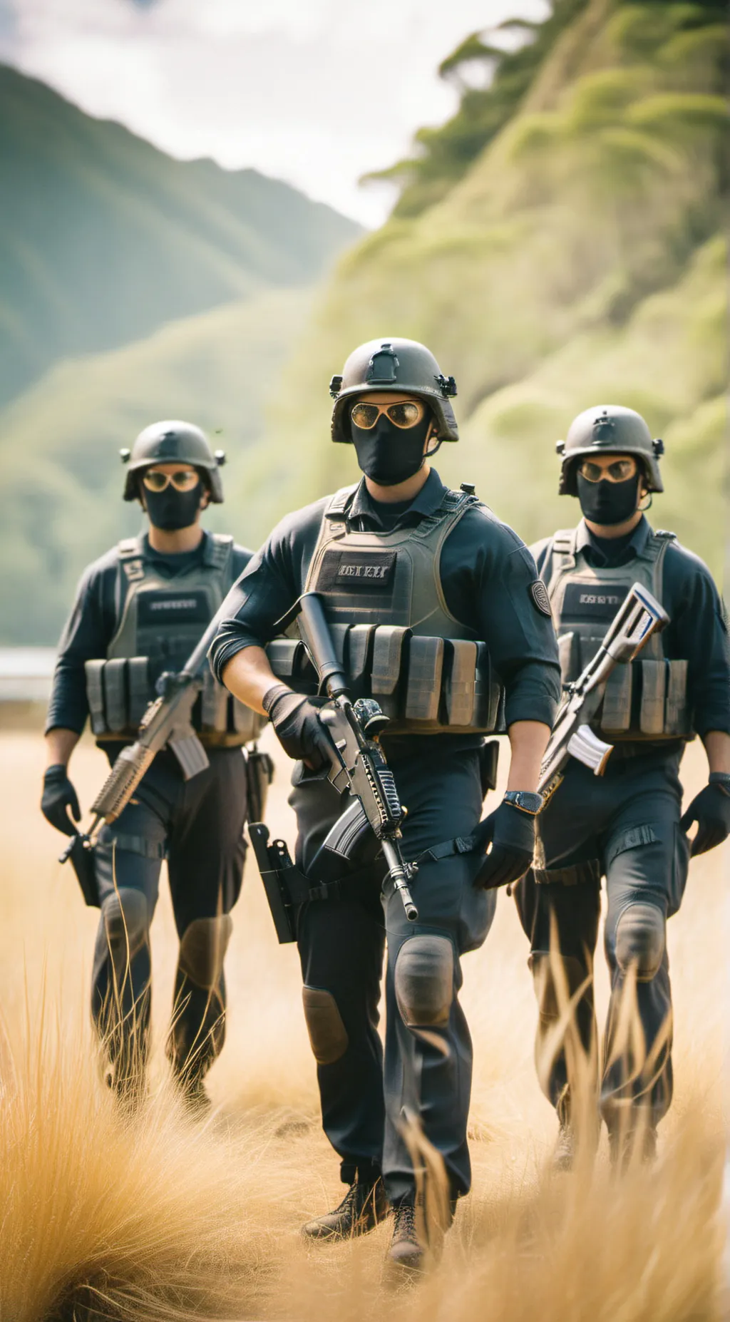 ai character: tag.cans.and trace background