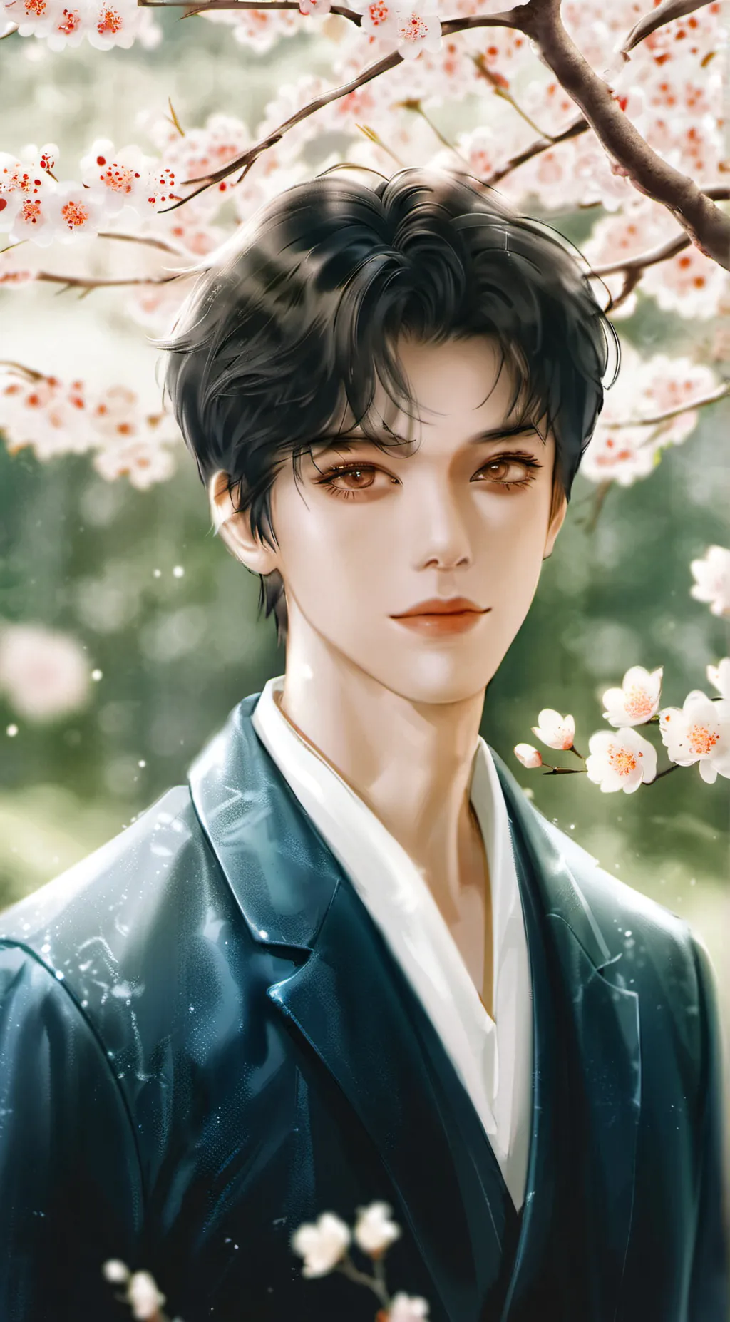 ai character: Jordan background