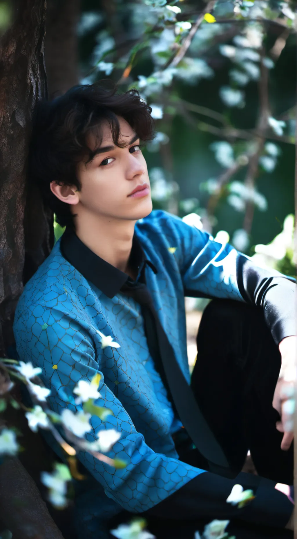 ai character: walker background