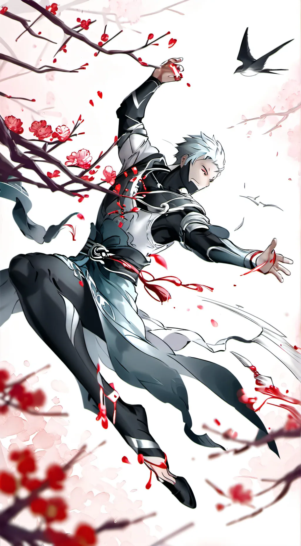 ai character: Demon background