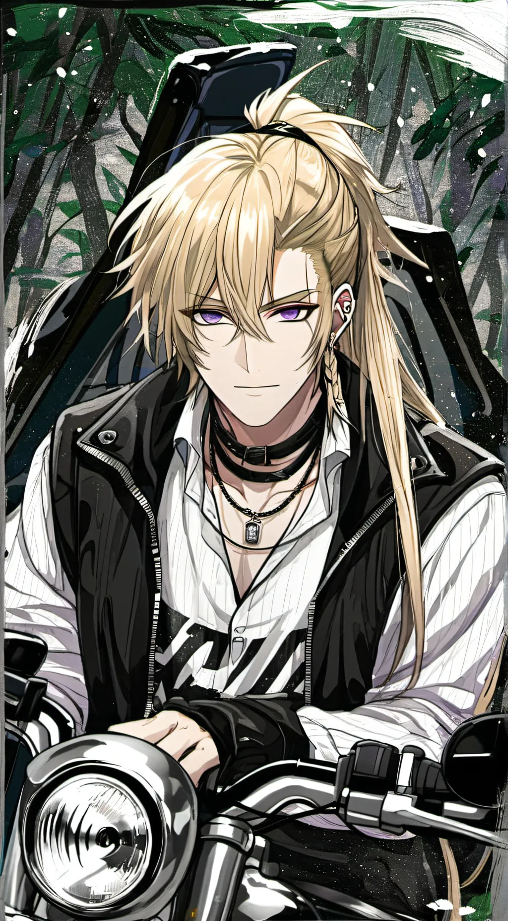 ai character: Ash background