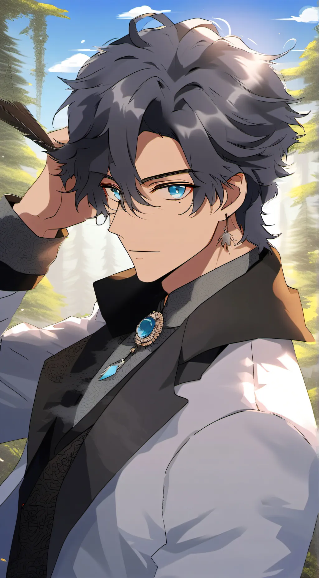 ai character: Eric background