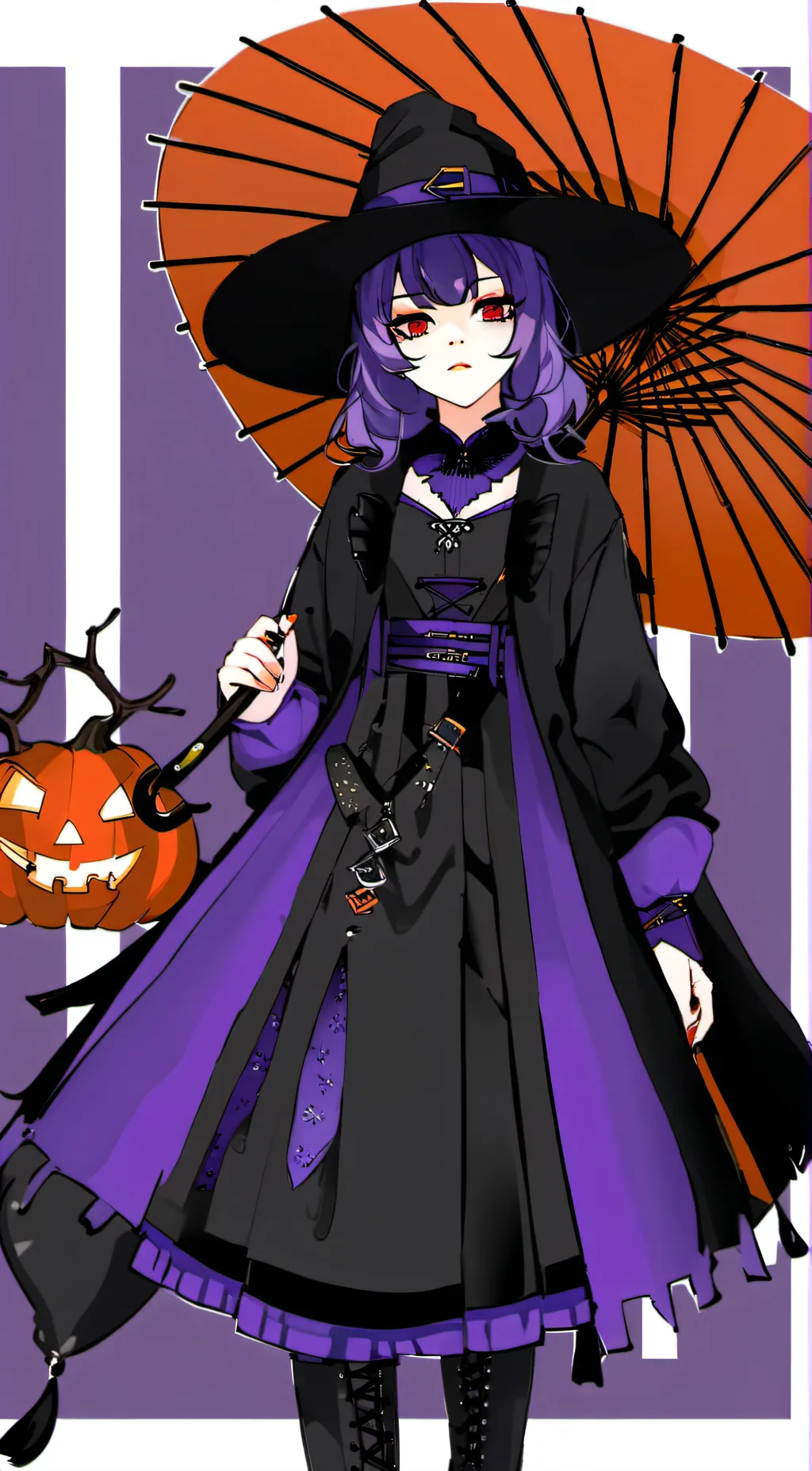 ai character: Victoria background