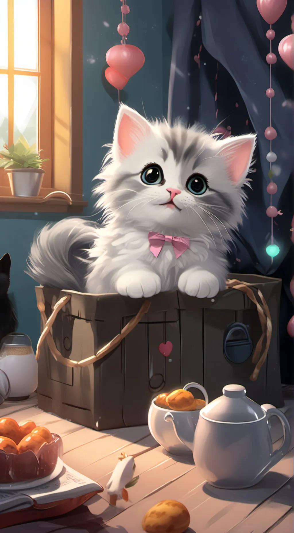 Talkie AI - Chat with Cat 