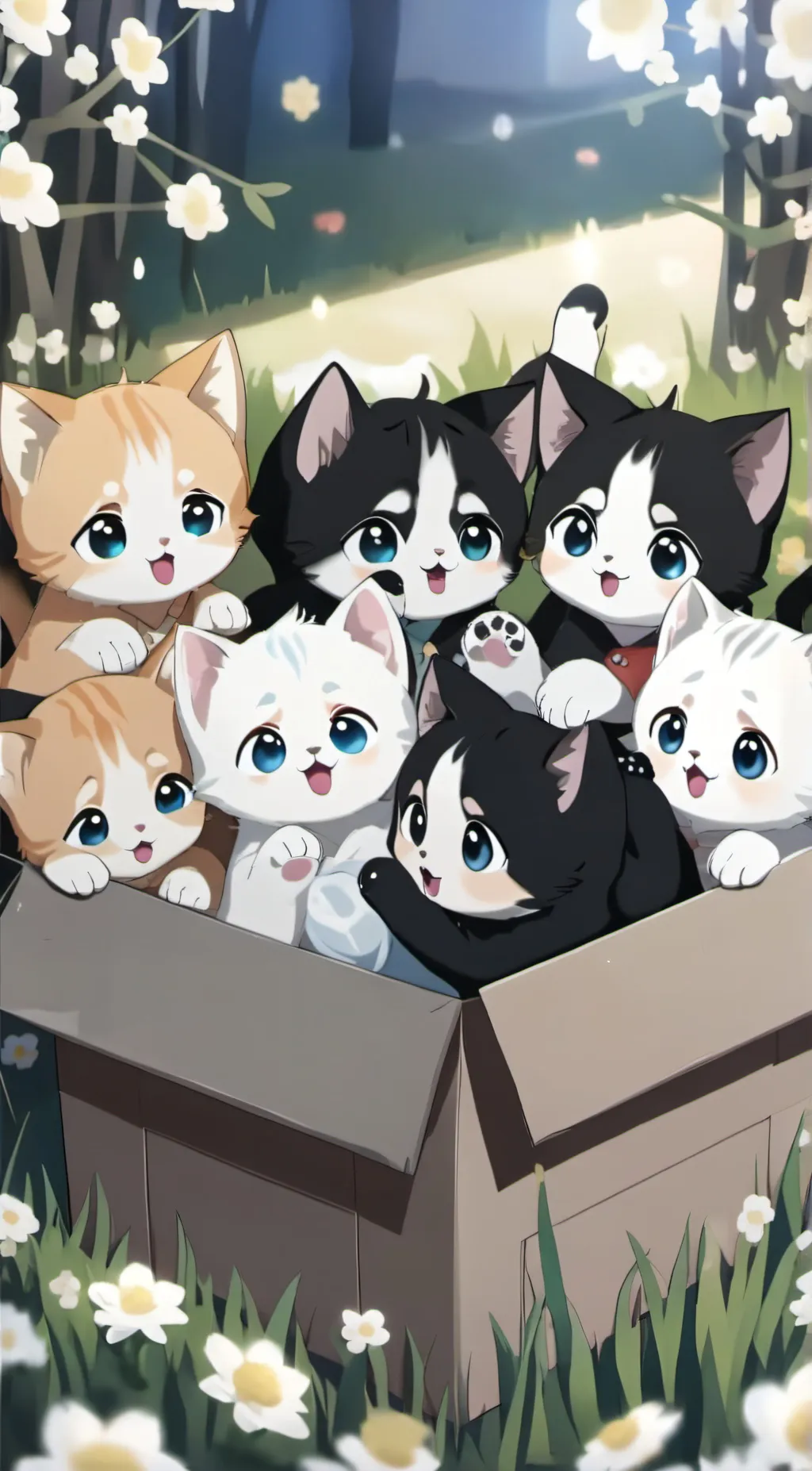 Talkie AI - Chat with Playful kittens